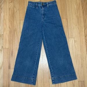 WIDE LEG JEANS